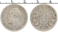 Продать Монеты Норвегия 15 скиллингов 1874 Серебро