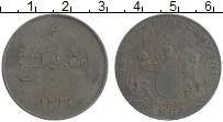 Продать Монеты Индия 4 кеппинга 1804 Медь