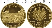 Продать Монеты Германия 100 евро 2008 Золото