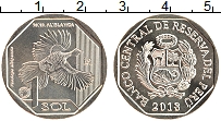 Продать Монеты Перу 1 соль 2018 Медно-никель