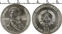 Продать Монеты ГДР 10 марок 1976 Серебро