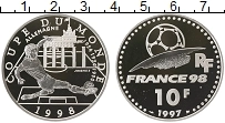 Продать Монеты Франция 10 франков 1997 Серебро