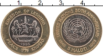 Продать Монеты Лесото 5 малоти 1995 Биметалл