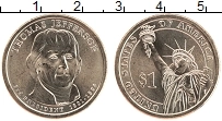 Продать Монеты США 1 доллар 2007 
