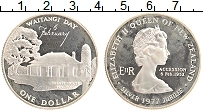 Продать Монеты Новая Зеландия 1 доллар 1977 Серебро