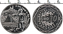Продать Монеты Франция 10 евро 2016 Серебро