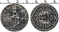 Продать Монеты Франция 10 евро 2016 Серебро