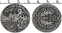 Продать Монеты Франция 10 евро 2016 Серебро