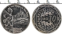 Продать Монеты Франция 10 евро 2016 Серебро
