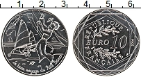 Продать Монеты Франция 10 евро 2016 Серебро