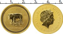 Продать Монеты Австралия 50 долларов 2007 Золото