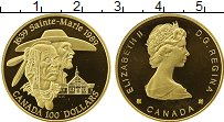 Продать Монеты Канада 100 долларов 1989 Золото
