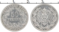 Продать Монеты Германия 50 пфеннигов 1898 Серебро