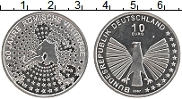 Продать Монеты Германия 10 евро 2007 Серебро