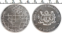 Продать Монеты Малайзия 25 рингит 1977 Серебро