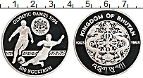 Продать Монеты Бутан 300 нгултрум 1996 Серебро