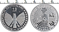 Продать Монеты ФРГ 10 евро 2007 Серебро