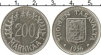 Продать Монеты Финляндия 200 марок 1956 Серебро