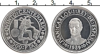 Продать Монеты Испания 500 песет 1989 Серебро