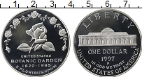 Продать Монеты США 1 доллар 1997 Серебро