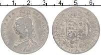 Продать Монеты Великобритания 1/2 кроны 1891 Серебро