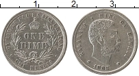 Продать Монеты Гавайские острова 1 дайм 1883 Серебро
