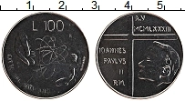 Продать Монеты Ватикан 100 лир 1983 Медно-никель