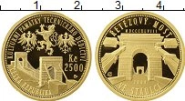 Продать Монеты Чехия 2500 крон 2008 Золото