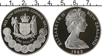 Продать Монеты Новая Зеландия 1 доллар 1983 Серебро
