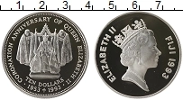 Продать Монеты Фиджи 10 долларов 1993 Серебро