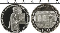 Продать Монеты Венесуэла 100 боливар 1983 Серебро
