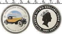 Продать Монеты Острова Кука 2 доллара 2006 Серебро
