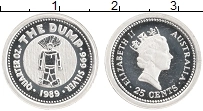 Продать Монеты Австралия 25 центов 1989 Серебро