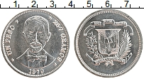 Продать Монеты Доминиканская республика 1 песо 1978 Медно-никель