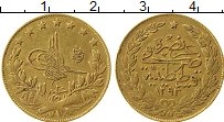 Продать Монеты Турция 100 куруш 1897 Золото