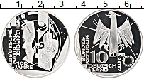 Продать Монеты ФРГ 10 евро 2012 Серебро