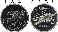 Продать Монеты Испания 5 евро 1997 Серебро