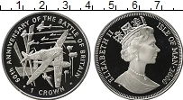 Продать Монеты Остров Мэн 1 крона 2000 Серебро