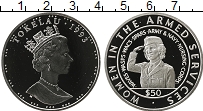 Продать Монеты Токелау 50 долларов 1993 Серебро