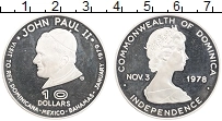 Продать Монеты Доминиканская республика 10 долларов 1978 Серебро
