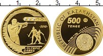Продать Монеты Казахстан 500 тенге 2009 Золото