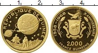 Продать Монеты Гвинея 2000 франков 1968 Золото