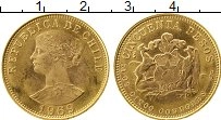 Продать Монеты Чили 50 песо 1969 Золото