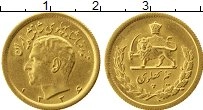 Продать Монеты Иран 25 песет 1955 Золото