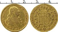 Продать Монеты Испания 2 эскудо 1801 Золото