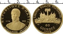 Продать Монеты Гаити 50 гурдес 1969 Золото