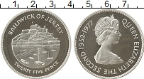Продать Монеты Остров Джерси 25 пенсов 1977 Серебро