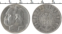 Продать Монеты Польша 5 злотых 1938 Серебро