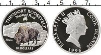 Продать Монеты Острова Кука 10 долларов 1996 Серебро