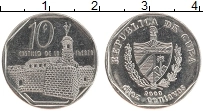 Продать Монеты Куба 10 сентаво 1994 Медно-никель